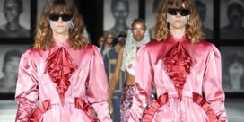 Belgische tweelingzussen schitteren op modeshow Gucci: ‘Ik was zo bang om de show te verprutsen’
