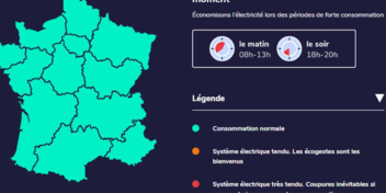 Fransen krijgen ‘elektriciteitsweerbericht’ op tv