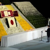 Staatsbegrafenis voor vermoorde Japanse ex-premier Shinzo Abe