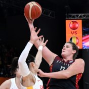 Belgische basketvrouwen verliezen op WK tegen China
