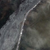 Satellietbeelden tonen hoe Russen vluchten voor mobilisatie