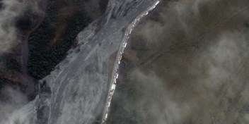 Satellietbeelden tonen hoe Russen vluchten