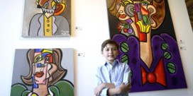 Tienjarige ‘Picasso’ verkoopt al werken voor 240.000 euro