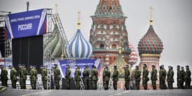 Rusland viert feest voor annexatie, VS sturen extra raketten