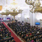 Live Oekraïne | Poetin geeft toespraak over annexatie