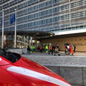 Envelop met wit poeder bij Europese Commissie blijkt vals alarm