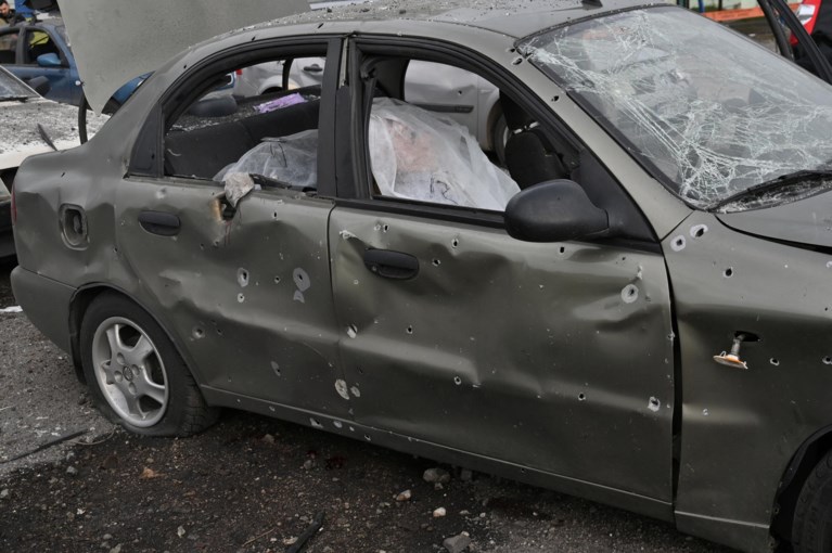 ‘Minstens 23 burgers gedood bij Russische aanval op colonne auto’s’