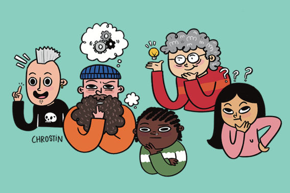 Hoe woke is uw Nederlands? Doe de test in de app