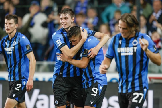 Geslaagde repetitie voor Champions League-duel: Club Brugge klopt KV Mechelen
