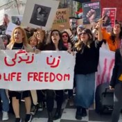 Iraanse protestgolf bereikt nu ook Brussel