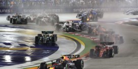 Pérez wint in Singapore, Verstappen nog geen wereldkampioen