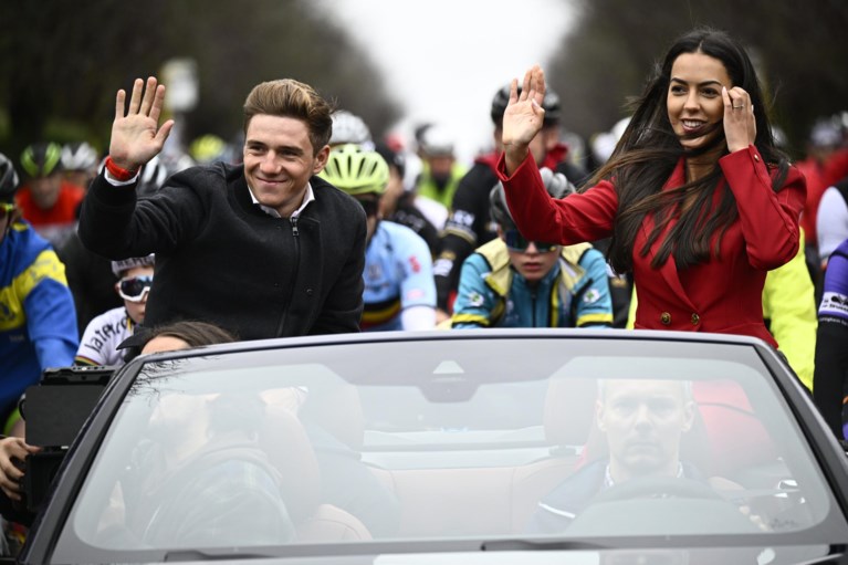 Remco Evenepoel geëerd in Brussel en Dilbeek
