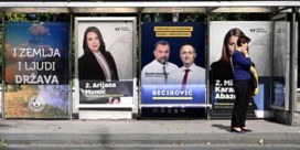 Gematigde kandidaten stevenen af op winst in Bosnië en Herzegovina