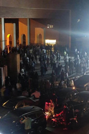 Iraanse studenten clashen met ordediensten: ‘Brute geweld van regime is uiting van pure angst’