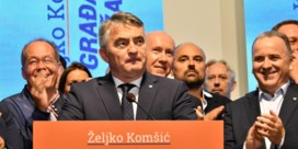 Verkiezingen halen Bosnië niet uit greep van etnische politiek