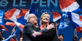 ‘De betogen van vader Le Pen over Joden zijn nu onaanvaardbaar’