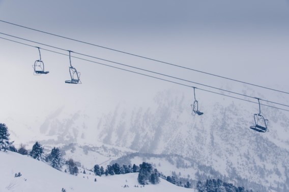 Skigebieden willen energie besparen met tragere skiliften 