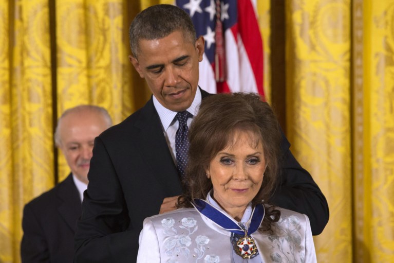 Countryster Loretta Lynn overleden