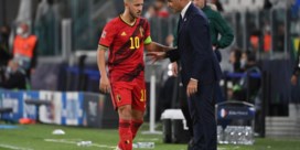 Bondscoach Martinez over feestende Eden Hazard: ‘Ik wil niet dat het nog gebeurt’