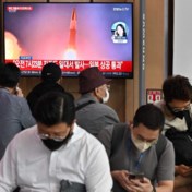 Noord-Korea vuurt ballistische raket af over Japans grondgebied