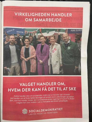 Deense regering valt over 17 miljoen dode nertsen