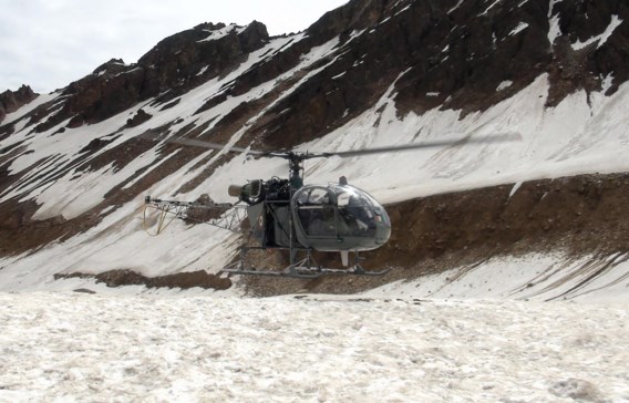 Lawine doodt minstens tien bergbeklimmers in de Himalaya