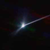 Botsing met asteroïde krijgt ‘staartje’: ruimtespoor van 10.000 km