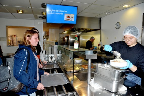 Gents studentenrestaurant serveert niet meer elke dag spaghetti: ‘Bullshit!’
