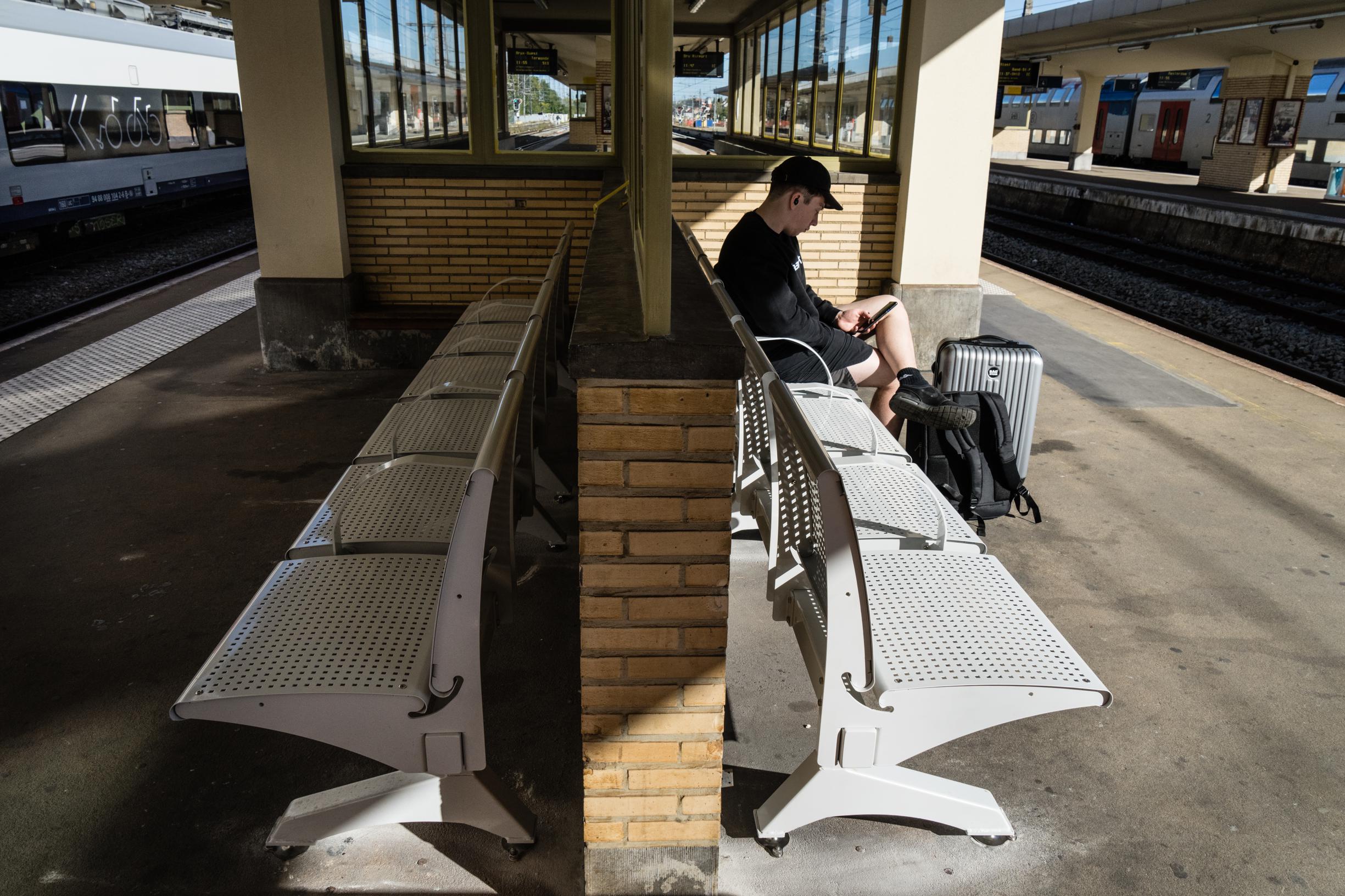 Because there is so much hype on the benches in Brussels-North