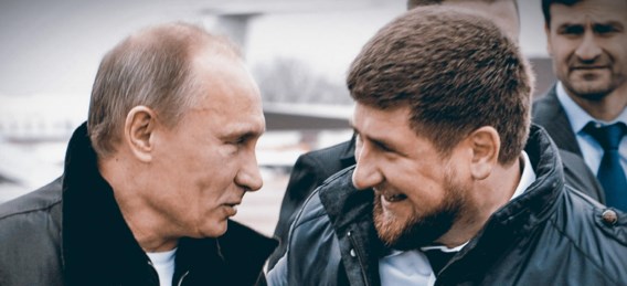 Poetin haalt hardliner Kadyrov binnen in legertop  