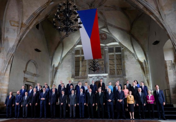 Pan-Europese hoogmis toont isolement Poetin aan