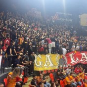 Supporters van Galatasaray breken Oostendse basketbalarena af