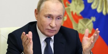 Poetin hoopt dat frontlijnen vanzelf zullen stilvallen
