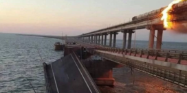 Zeker drie doden bij vernieling brug naar de Krim