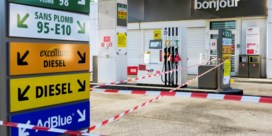 Al brandstoftekorten in een derde van Franse tankstations