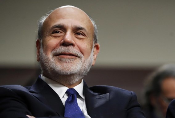 Nobelprijs Economie gaat onder meer naar Ben Bernanke