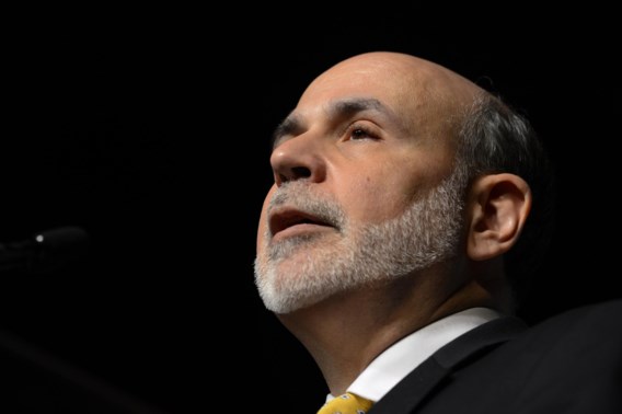 Een Nobelprijs voor de academicus Bernanke, met dank aan de centraal bankier Bernanke
