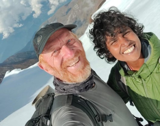 Vlaamse avonturier overleeft vier onvoorziene nachten in Himalayagebergte