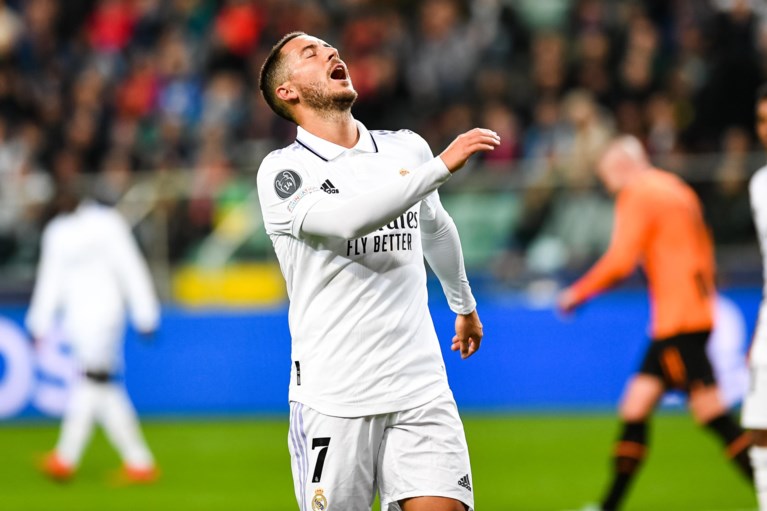 Eden Hazard moet opnieuw kritiek slikken, maar krijgt ook steun: ‘Moeilijk als de coach niet in jou gelooft’
