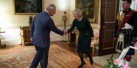 Koning Charles groet premier Liz Truss met: ‘Alweer terug? Oh jeetje’