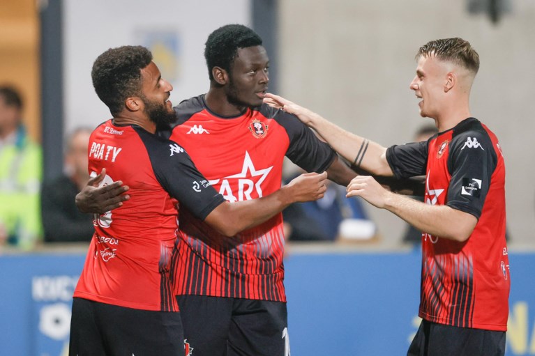 Geen vijfde opeenvolgende zege voor Westerlo, Seraing pakt een punt in het Kuipje