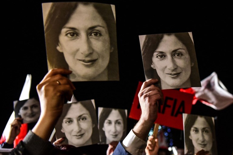 Broers krijgen 40 jaar voor moord op Maltese journaliste
