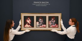Drieluik van Francis Bacon verkocht in Londen voor 28 miljoen euro