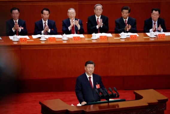 Xi Jinping in openingsspeech partijcongres: ‘We sturen aan op vreedzame hereniging met Taiwan’