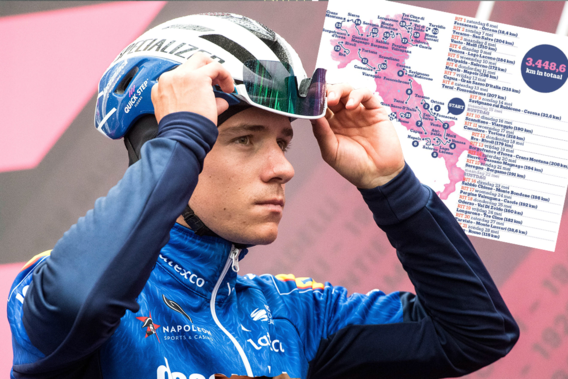 Een vette knipoog naar Remco Evenepoel en nog vier zaken die u moet weten over parcours van Giro 2023 