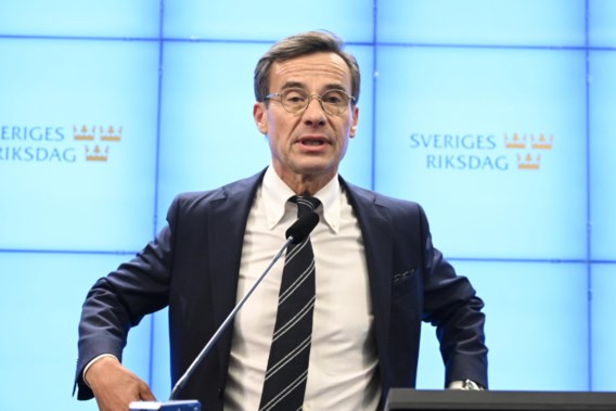 Conservatief Kristersson is nieuwe premier van Zweden