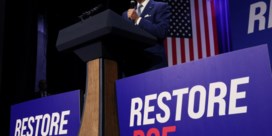 Biden belooft herstel arbortusrechten als Democraten tussentijdse verkiezingen winnen
