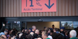 Kluwen van onderaannemers leidt tot chaotische staking op luchthaven Charleroi
