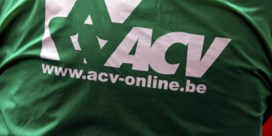 ACV organiseert op 9 november algemene actie- en stakingsdag