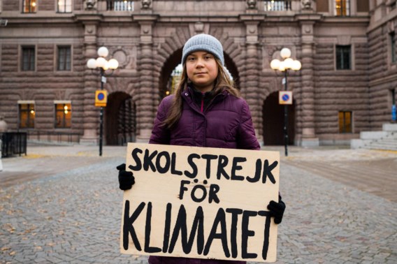 Klimaatactiviste Greta Thunberg sluit overstap naar politiek uit: ‘Te giftig’